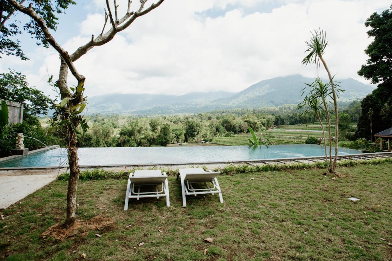Angseri Villas Табанан Экстерьер фото