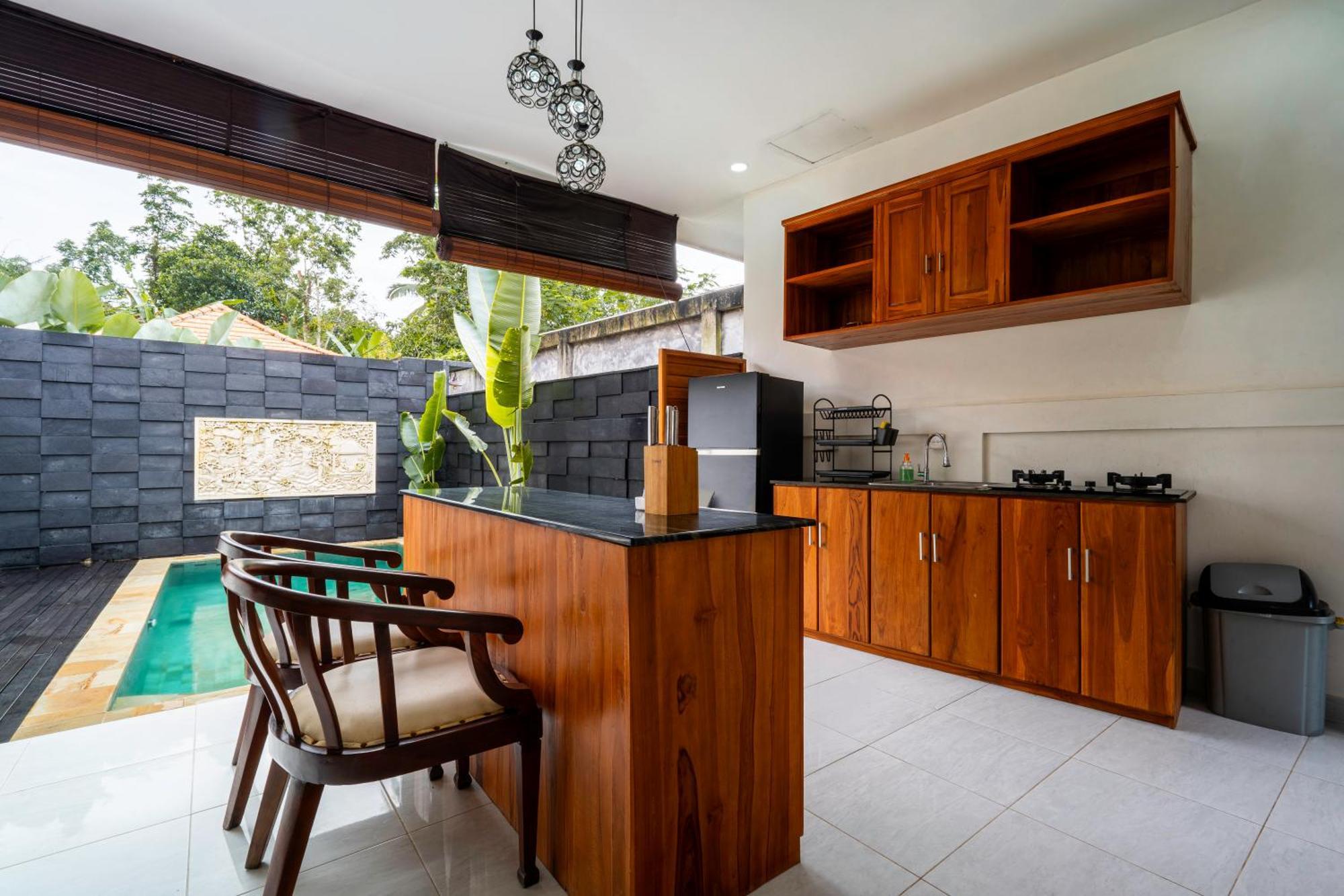 Angseri Villas Табанан Экстерьер фото
