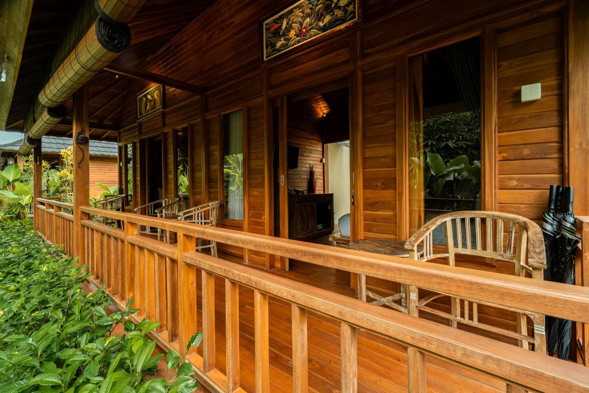 Angseri Villas Табанан Экстерьер фото