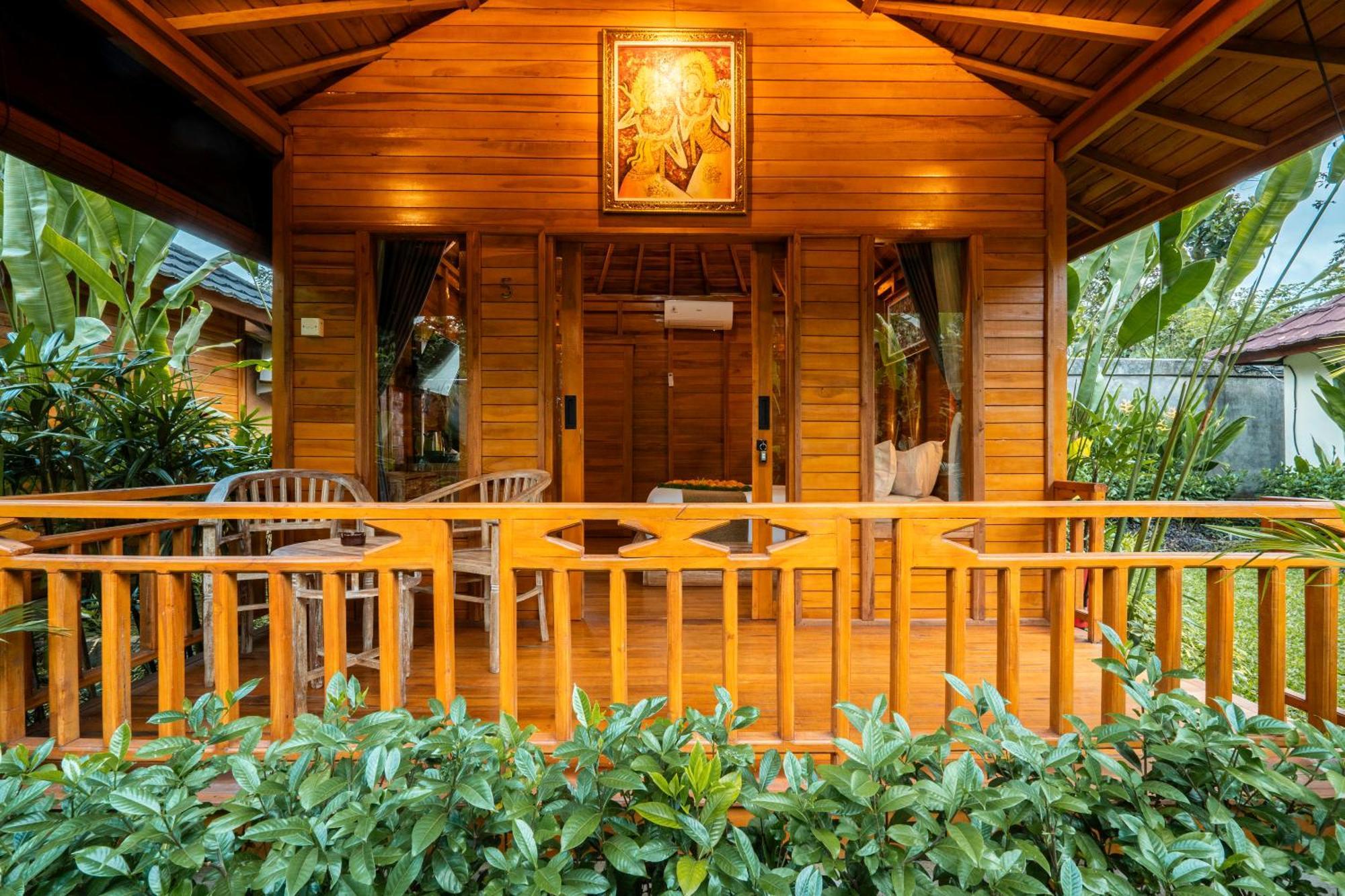 Angseri Villas Табанан Экстерьер фото
