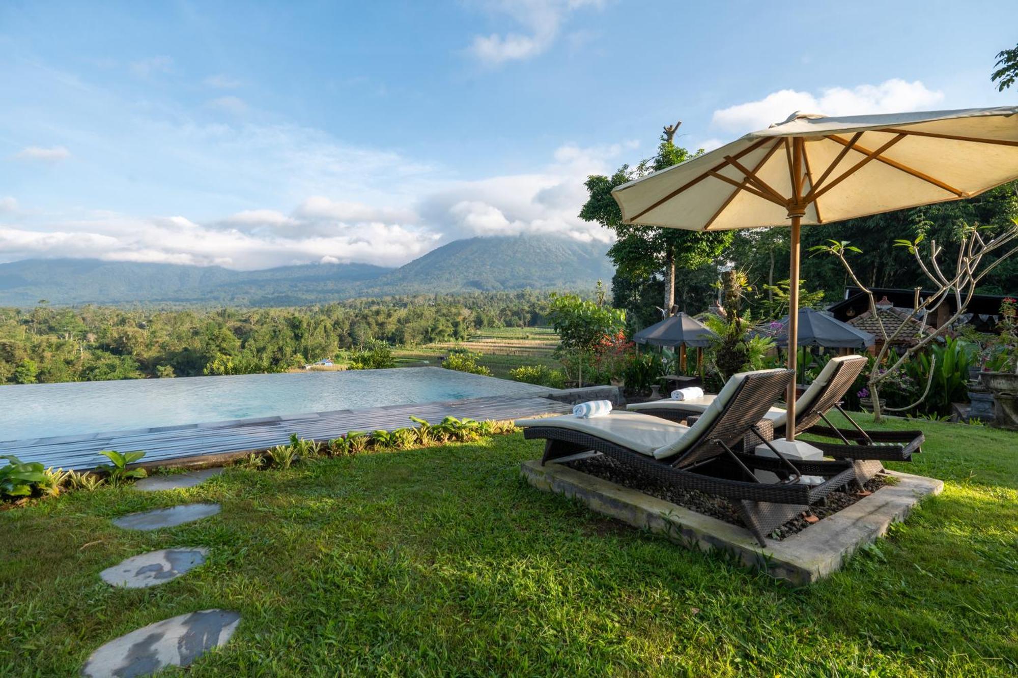 Angseri Villas Табанан Экстерьер фото