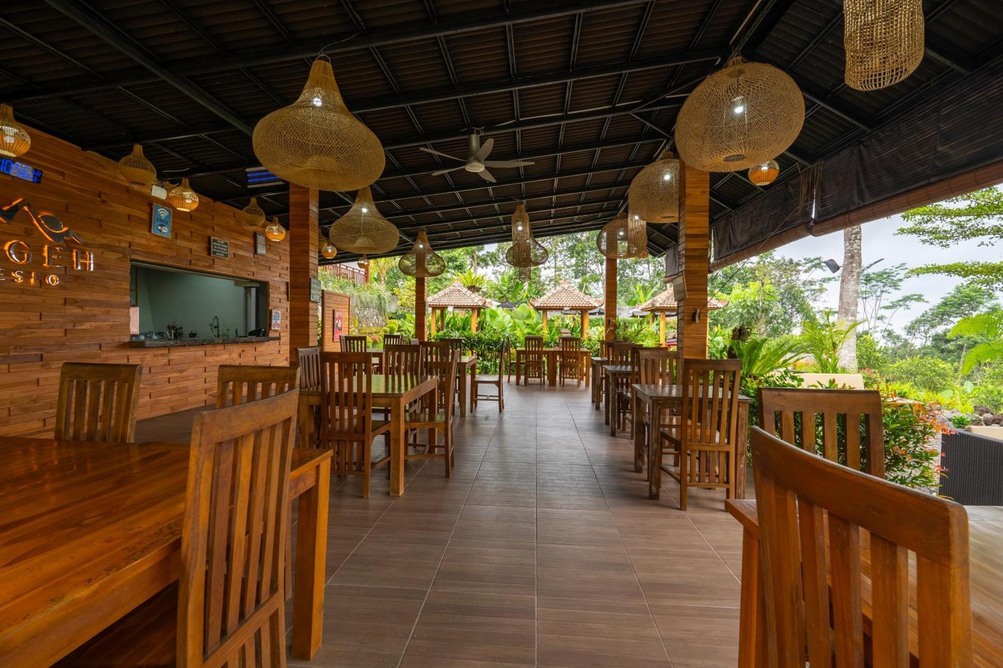 Angseri Villas Табанан Экстерьер фото